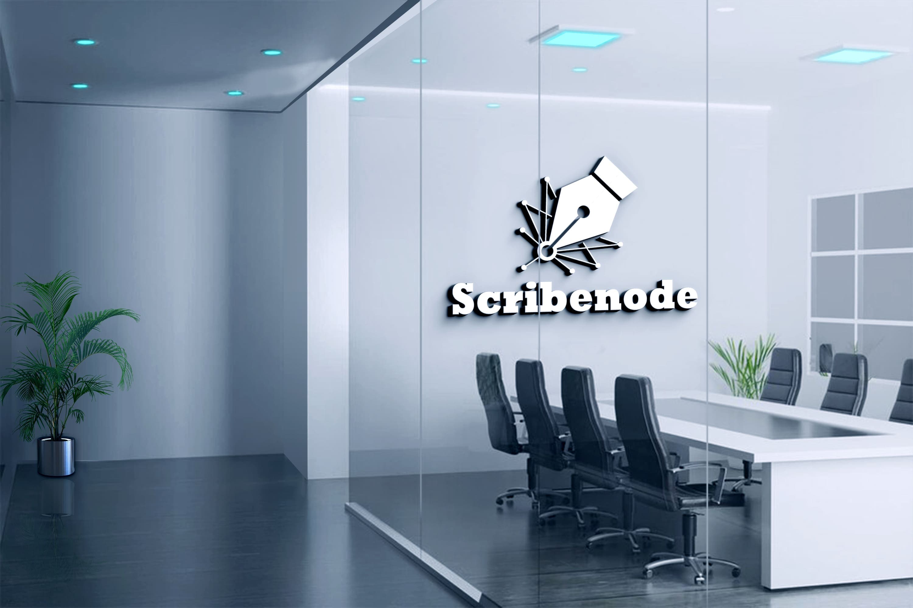 ScribeNode Dashboard Preview